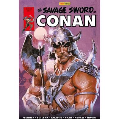 The Savage Sword of Conan : The Original Comics Omnibus T08 - Publicité The Savage Sword of Conan : The Original Comics Omnibus T08 - Publicité