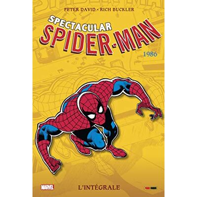 Buckler, Rich Spectacular Spider-Man: L'intégrale 1986 (T42) - Publicité Buckler, Rich Spectacular Spider-Man: L'intégrale 1986 (T42) - Publicité
