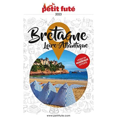 Auzias, Dominique Guide Bretagne 2023 Petit Futé - Publicité Auzias, Dominique Guide Bretagne 2023 Petit Futé - Publicité