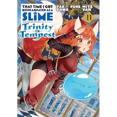 Fuse That Time I Got Reincarnated as a Slime: Trinity in Tempest (Manga) 11 - Publicité Fuse That Time I Got Reincarnated as a Slime: Trinity in Tempest (Manga) 11 - Publicité