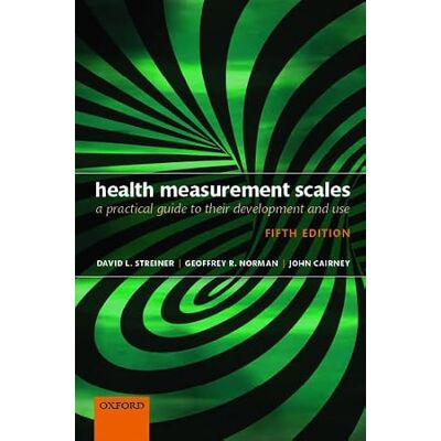 Streiner, David L. Health Measurement Scales - Publicité Streiner, David L. Health Measurement Scales - Publicité