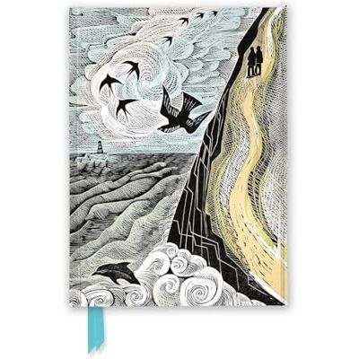 Angela Harding: The Salt Path Foiled Journal - Publicité Angela Harding: The Salt Path Foiled Journal - Publicité