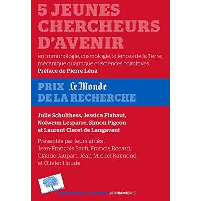 Schulthess, Julie 5 jeunes chercheurs d'avenir - Publicité Schulthess, Julie 5 jeunes chercheurs d'avenir - Publicité