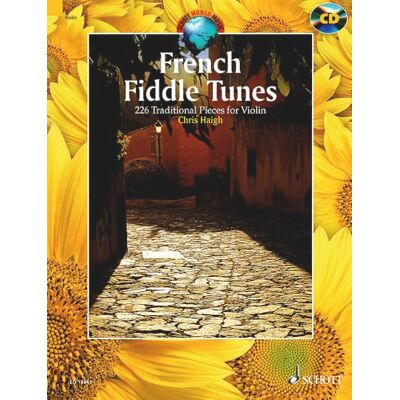 Chris, Haigh French fiddle tunes violon +cd - Publicité Chris, Haigh French fiddle tunes violon +cd - Publicité