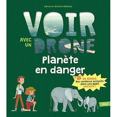 Karine Balzeau Planète en danger - Publicité Karine Balzeau Planète en danger - Publicité