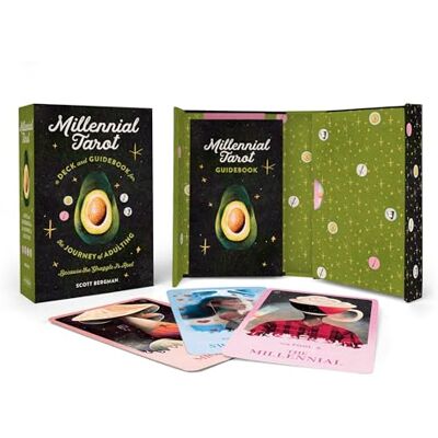 Bergman, Scott Millennial Tarot: A Deck and Guidebook for the Journey of Adulting (Because the Struggle is Real) - Publicité Bergman, Scott Millennial Tarot: A Deck and Guidebook for the Journey of Adulting (Because the Struggle is Real) - Publicité