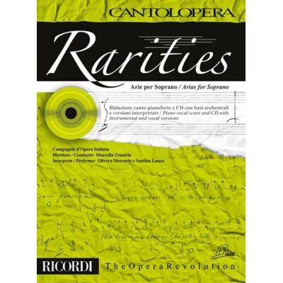 Various Cantolopera: Rarities Arie Per Soprano Vol. 1 - Publicité Various Cantolopera: Rarities Arie Per Soprano Vol. 1 - Publicité