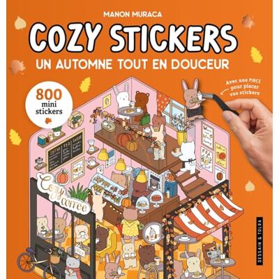 Xxx Cozy stickers Un automne tout en douceur - Publicité Xxx Cozy stickers Un automne tout en douceur - Publicité