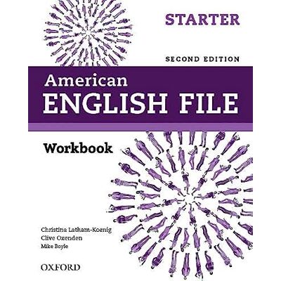 Xxx American english file 2nd edition starter: workbook with key pack 2019 edition - Publicité Xxx American english file 2nd edition starter: workbook with key pack 2019 edition - Publicité
