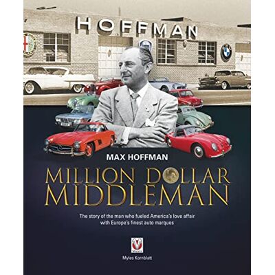Kornblatt, Myles Max Hoffman: Million Dollar Middleman - Publicité Kornblatt, Myles Max Hoffman: Million Dollar Middleman - Publicité