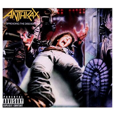 Anthrax Spreading the.. -Deluxe- - Publicité Anthrax Spreading the.. -Deluxe- - Publicité