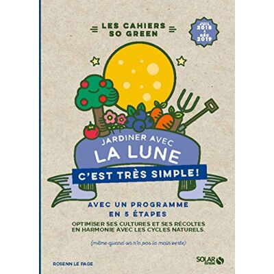 Le Page, Rosenn Jardiner avec la lune c'est très simple - Publicité Le Page, Rosenn Jardiner avec la lune c'est très simple - Publicité