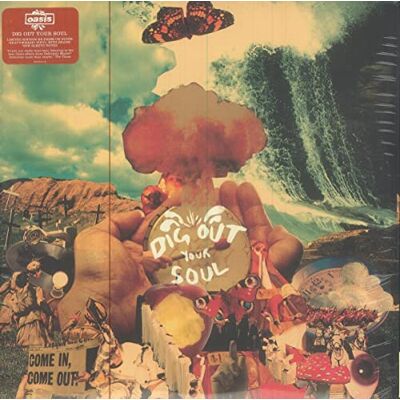 Oasis Dig Out Your Soul (180 Gram) - Publicité Oasis Dig Out Your Soul (180 Gram) - Publicité