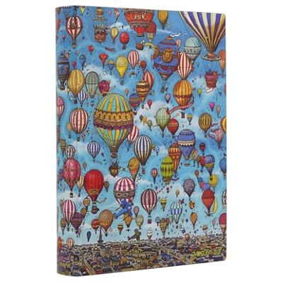 Paperblanks Agenda Scolaire 2026/2027 Le Festival de Montgolfières Midi Souple Journalier - Publicité Paperblanks Agenda Scolaire 2026/2027 Le Festival de Montgolfières Midi Souple Journalier - Publicité