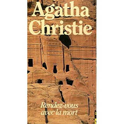 Christie, Agatha Rendez-vous avec la mort - Publicité Christie, Agatha Rendez-vous avec la mort - Publicité