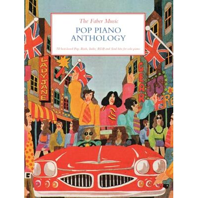 Various The Faber Music Pop Piano Anthology - Publicité Various The Faber Music Pop Piano Anthology - Publicité