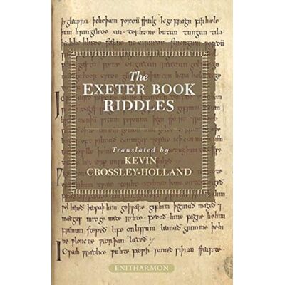Crossley-Holland, Kevin The Exeter Book Riddles - Publicité Crossley-Holland, Kevin The Exeter Book Riddles - Publicité
