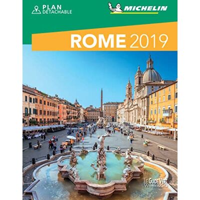 Guide Vert WE&GO Rome 2019 - Publicité Guide Vert WE&GO Rome 2019 - Publicité