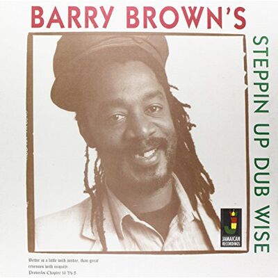 Brown Steppin Up Dub Wise - Publicité Brown Steppin Up Dub Wise - Publicité