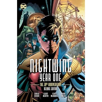 Dixon, Chuck Nightwing: Year One 20th Anniversary Deluxe Edition (New Edition) - Publicité Dixon, Chuck Nightwing: Year One 20th Anniversary Deluxe Edition (New Edition) - Publicité