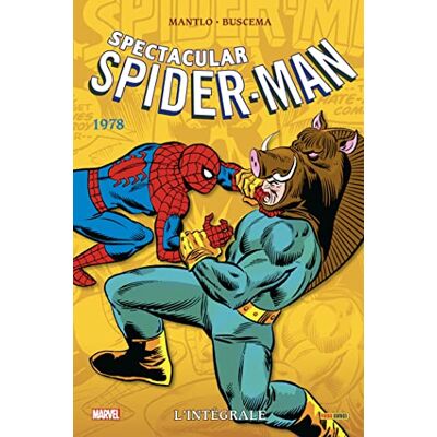 Spectacular Spider-Man : L'intégrale 1978 (T18) (Nouvelle édition) - Publicité Spectacular Spider-Man : L'intégrale 1978 (T18) (Nouvelle édition) - Publicité