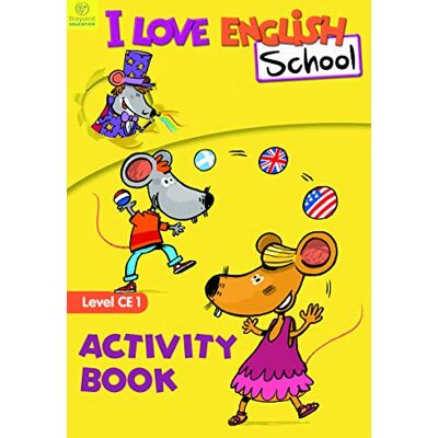 Bayard I Love English School CE1: Activity Book - Publicité Bayard I Love English School CE1: Activity Book - Publicité