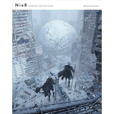 Square Enix NieR Poster Collection - Publicité Square Enix NieR Poster Collection - Publicité