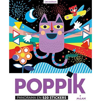 Les couleurs Poppik - Publicité Les couleurs Poppik - Publicité