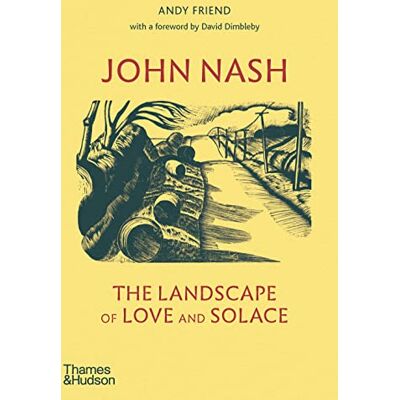 Friend, Andy John Nash: The Landscape of Love and Solace - Publicité Friend, Andy John Nash: The Landscape of Love and Solace - Publicité