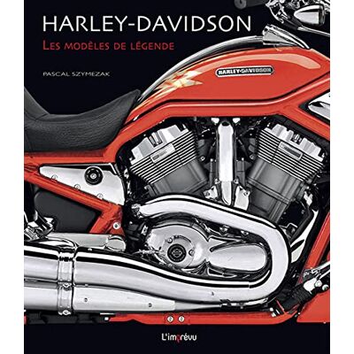 Collectif Harley-Davidson: Les modèles de légende - Publicité Collectif Harley-Davidson: Les modèles de légende - Publicité