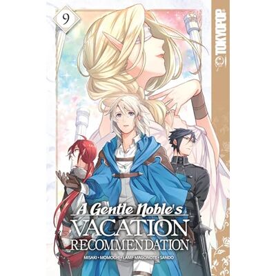 Momochi A Gentle Noble's Vacation Recommendation, Volume 9 - Publicité Momochi A Gentle Noble's Vacation Recommendation, Volume 9 - Publicité