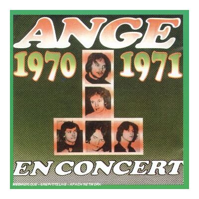Ange 1970-1971 En Concert - Publicité Ange 1970-1971 En Concert - Publicité