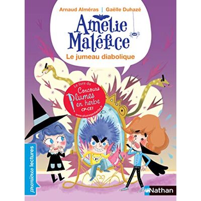 Alméras, Arnaud Amélie Maléfice Le jumeau diabolique Niveau 3 Dès 6 ans - Publicité Alméras, Arnaud Amélie Maléfice Le jumeau diabolique Niveau 3 Dès 6 ans - Publicité