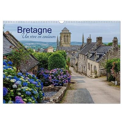 Blome, Dietmar Bretagne Un rêve en couleurs (Calendrier mural 2026 DIN A3 vertical), CALVENDO calendrier mensuel: La Bretagne, une région pittoresque - Publicité Blome, Dietmar Bretagne Un rêve en couleurs (Calendrier mural 2026 DIN A3 vertical), CALVENDO calendrier mensuel: La Bretagne, une région pittoresque - Publicité