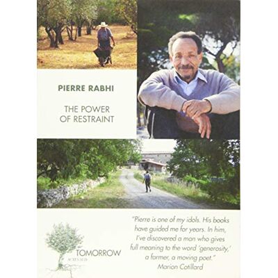 Rabhi, Pierre The Power of Restraint - Publicité Rabhi, Pierre The Power of Restraint - Publicité