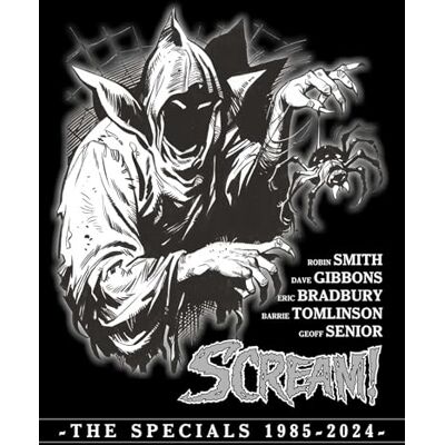 Tomlinson, Barrie Scream! The Specials 1985-2024 (Volume 2) - Publicité Tomlinson, Barrie Scream! The Specials 1985-2024 (Volume 2) - Publicité