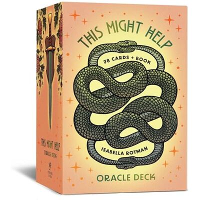 Rotman, Isabella This Might Help Oracle Deck: A 78-Card Deck and Guidebook - Publicité Rotman, Isabella This Might Help Oracle Deck: A 78-Card Deck and Guidebook - Publicité