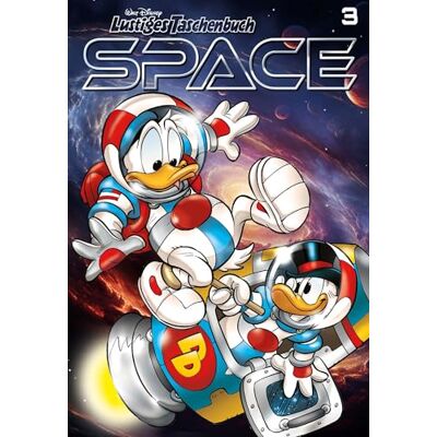 Disney Lustiges Taschenbuch Space 03 - Publicité Disney Lustiges Taschenbuch Space 03 - Publicité