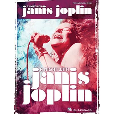 A Night With Janis Joplin: Piano / Vocal Selections - Publicité A Night With Janis Joplin: Piano / Vocal Selections - Publicité