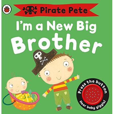 Ladybird I'm a New Big Brother: A Pirate Pete book - Publicité Ladybird I'm a New Big Brother: A Pirate Pete book - Publicité