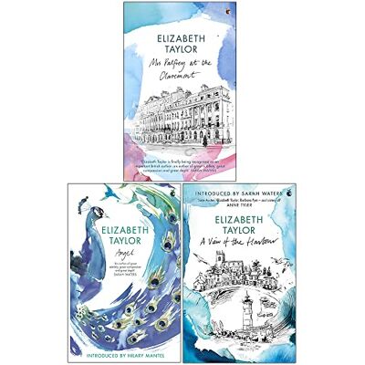 Elizabeth Taylor Collection 3 Books Set (Angel, A View Of The Harbour, Mrs Palfrey At The Claremont) - Publicité Elizabeth Taylor Collection 3 Books Set (Angel, A View Of The Harbour, Mrs Palfrey At The Claremont) - Publicité
