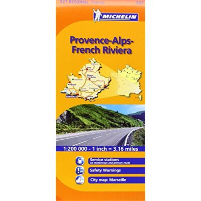 Michelin Provence-Alpes-French Riviera, France - Publicité Michelin Provence-Alpes-French Riviera, France - Publicité