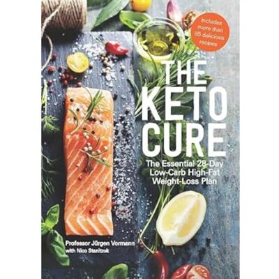 Vormann, Jurgen The 28 Day Keto Cure - Publicité Vormann, Jurgen The 28 Day Keto Cure - Publicité