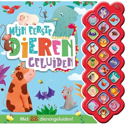 Geluidenboek Mijn eerste dierengeluiden: Met 22 dierengeluiden! - Publicité Geluidenboek Mijn eerste dierengeluiden: Met 22 dierengeluiden! - Publicité