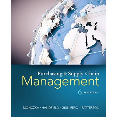 Monczka, Robert Purchasing and Supply Chain Management - Publicité Monczka, Robert Purchasing and Supply Chain Management - Publicité