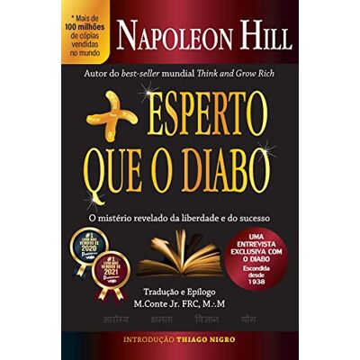 Hill, Napoleon Mais Esperto Que O Diabo - Publicité Hill, Napoleon Mais Esperto Que O Diabo - Publicité