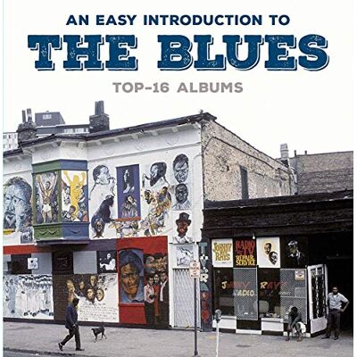 An Easy Introduction to the Blues - Publicité An Easy Introduction to the Blues - Publicité