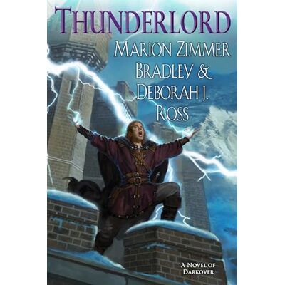 Bradley, Marion Zimmer Thunderlord - Publicité Bradley, Marion Zimmer Thunderlord - Publicité