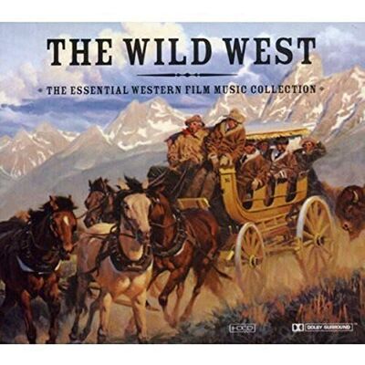 Various Wild West-Essential Western Fi - Publicité Various Wild West-Essential Western Fi - Publicité