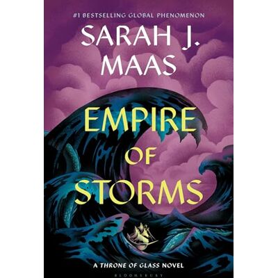 Maas, Sarah J. Empire of Storms - Publicité Maas, Sarah J. Empire of Storms - Publicité